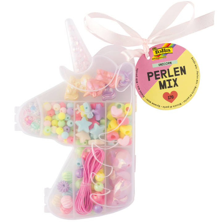 Set de perles Licorne lot de 170 dans le groupe Kids / Amusement et apprentissage / Fabrication de bijoux pour enfants chez Pen Store (131615)