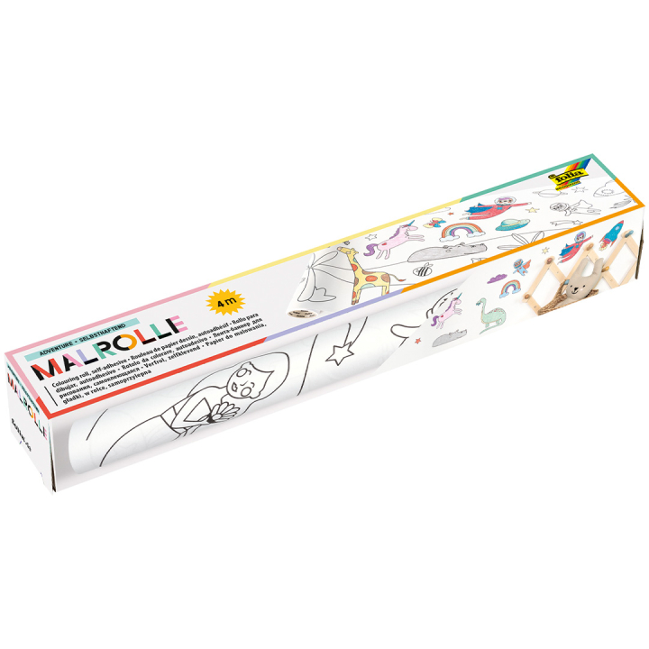 Livre de coloriage en rouleau 0,3 x 4 m dans le groupe Kids / Amusement et apprentissage / Papier pour bricolage et carnets de dessin chez Pen Store (131655)