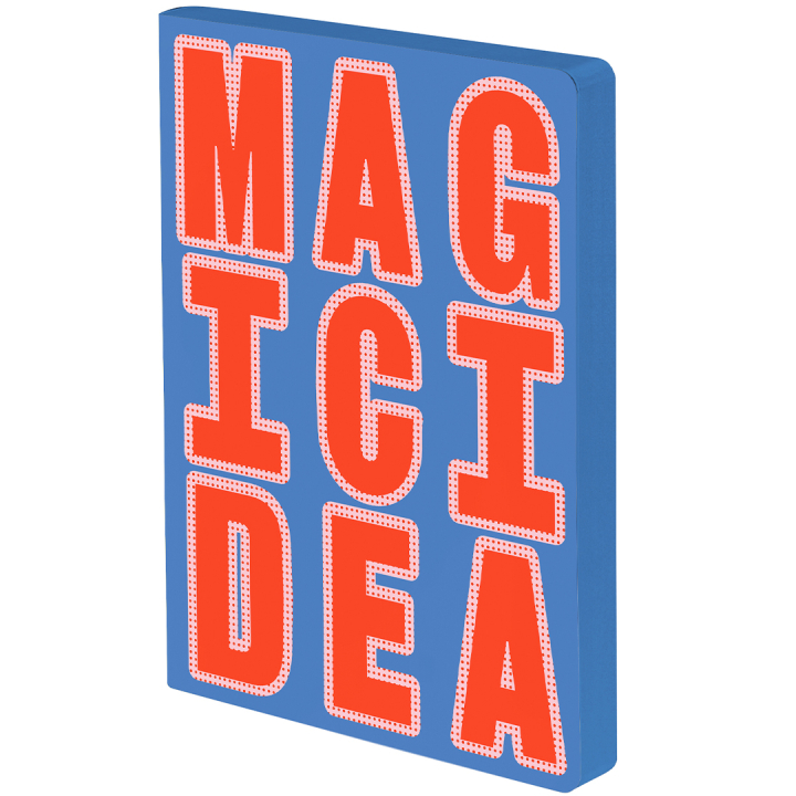 Notebook Graphic L - Magic Idea dans le groupe Papiers & Blocs / Écrire et consigner / Carnets chez Pen Store (131772)