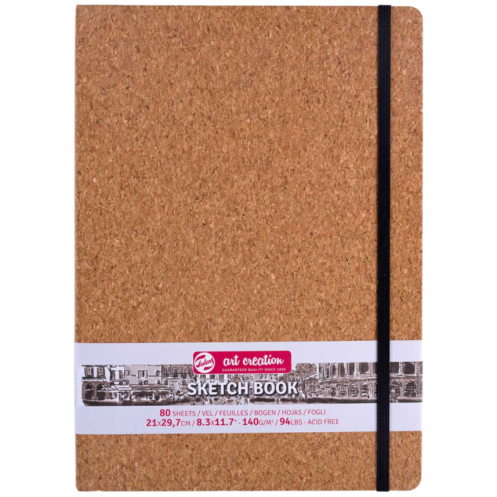 Sketchbook Cork 21x30 cm dans le groupe Papiers & Blocs / Bloc Artiste / Cahiers d'esquisses chez Pen Store (131861)