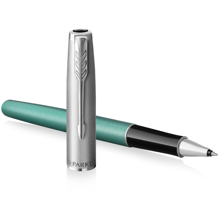 Sonnet Sandblast Green Rollerball dans le groupe Stylos / Stylo haute de gamme / Roller chez Pen Store (131969)