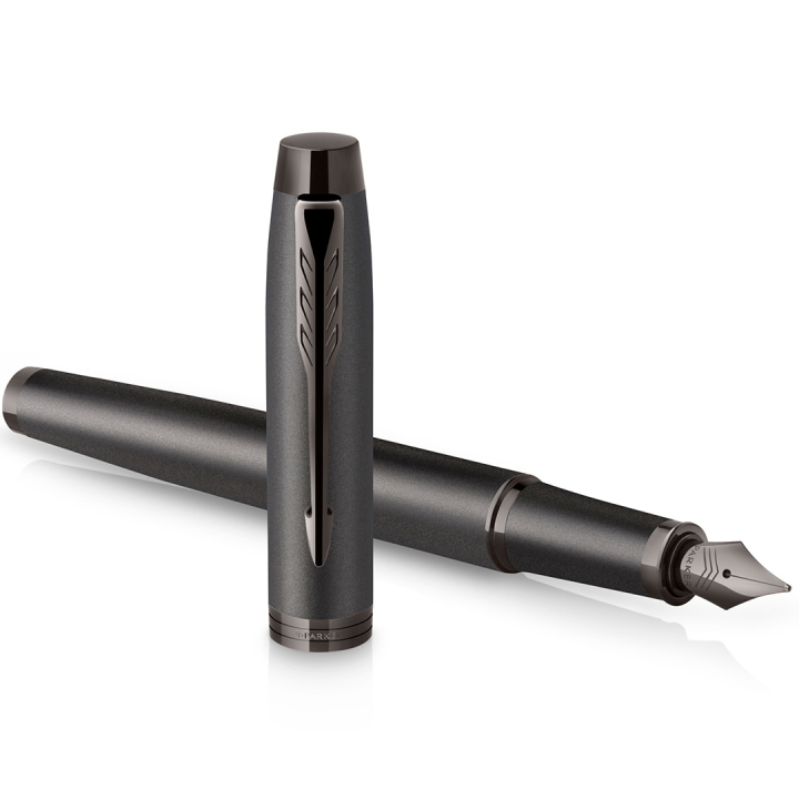 IM Monochrome Titanium Stylo-plume dans le groupe Stylos / Stylo haute de gamme / Stylo à plume chez Pen Store (131978_r)