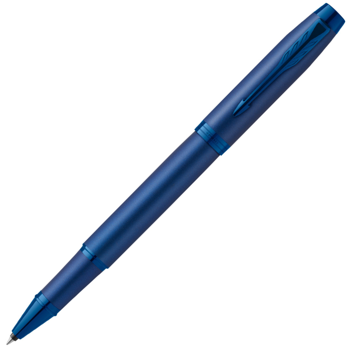 IM Monochrome Blue Rollerball dans le groupe Stylos / Stylo haute de gamme / Roller chez Pen Store (131984)