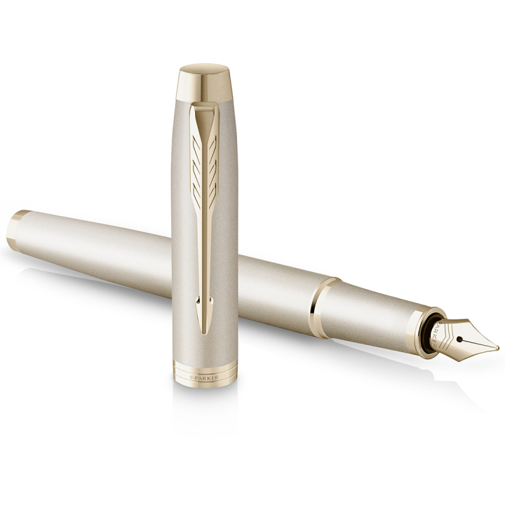 IM Monochrome Champagne Stylo-plume dans le groupe Stylos / Stylo haute de gamme / Stylo à plume chez Pen Store (131986_r)