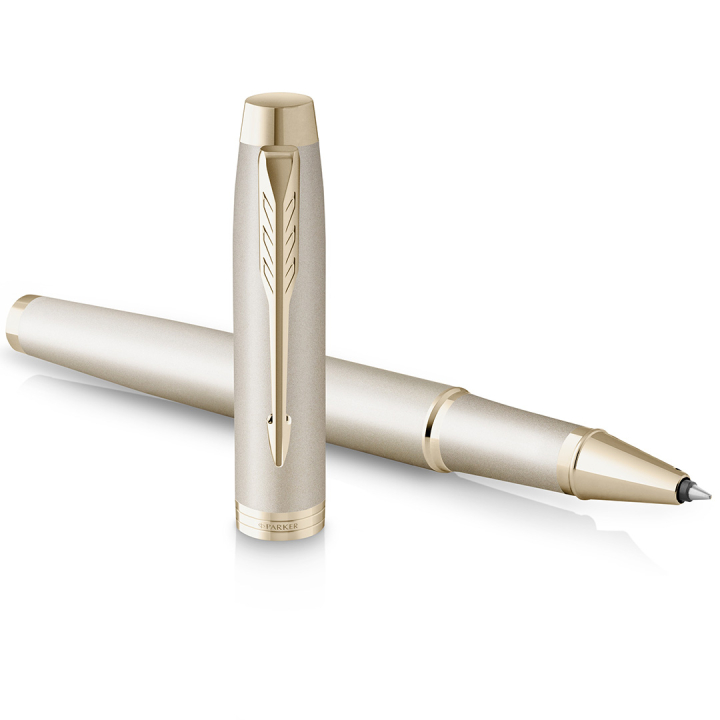 IM Monochrome Champagne Rollerball dans le groupe Stylos / Stylo haute de gamme / Roller chez Pen Store (131988)