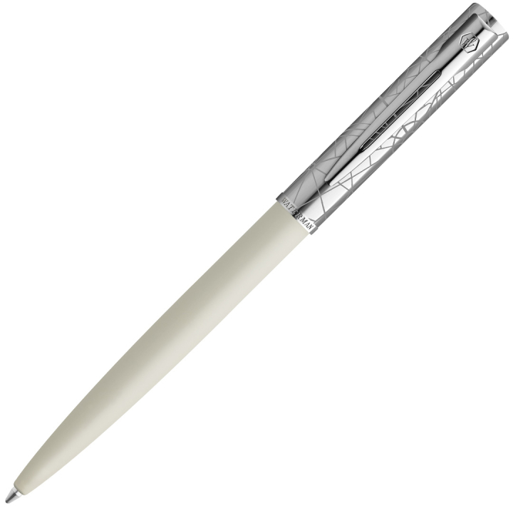 Allure Deluxe Metal & White Stylo à bille dans le groupe Stylos / Stylo haute de gamme / Stylo à bille chez Pen Store (132018)