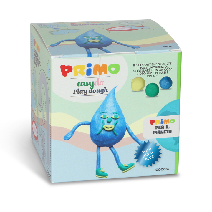 Pâte à modeler Creative Cube Drop (4 ans+) dans le groupe Kids / Hobby et Coleurs pour enfants / Pâte à modeler chez Pen Store (132129)