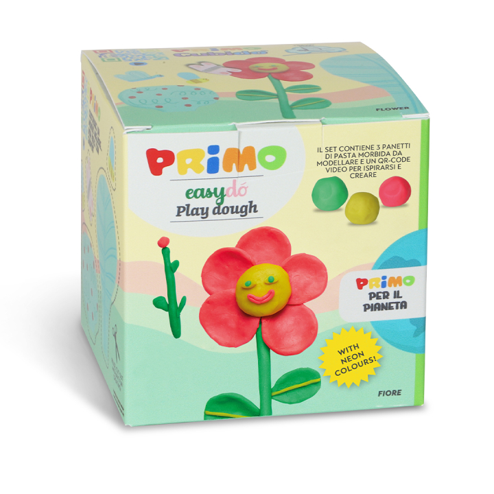 Pâte à modeler Creative Cube Fleur (4 ans+) dans le groupe Kids / Hobby et Coleurs pour enfants / Pâte à modeler chez Pen Store (132131)