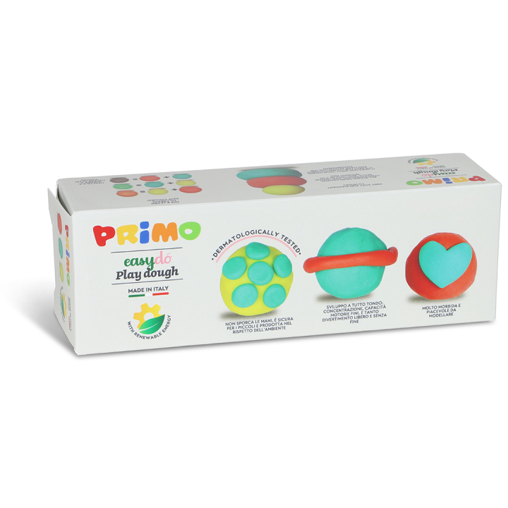 Pâte à modeler Basic 3x100g dans le groupe Kids / Hobby et Coleurs pour enfants / Pâte à modeler chez Pen Store (132133)