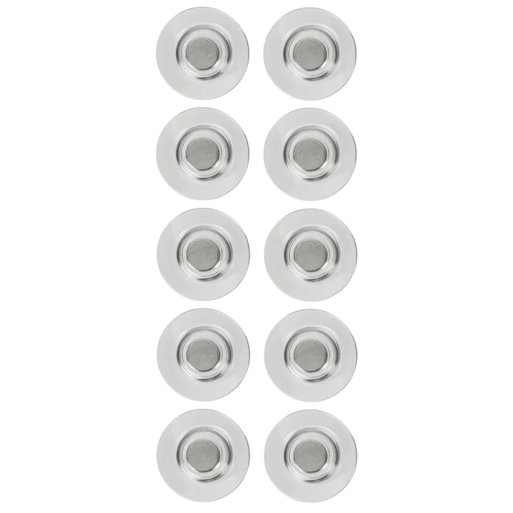 Aimants 32 mm très forts pack de 10 transparent dans le groupe Loisirs créatifs / Organiser / Bureau à domicile chez Pen Store (132342)