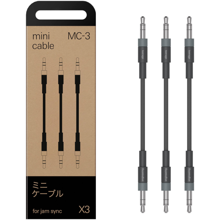 MC-3 PO sync cable 3-pack dans le groupe Studio/Workspace /  /  chez Pen Store (132391)