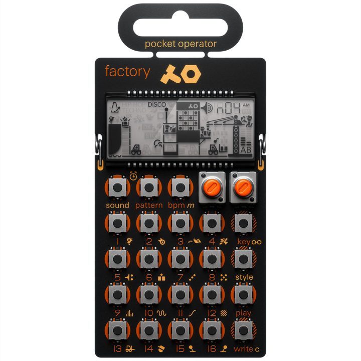 Pocket Operator PO-16 factory dans le groupe Studio/Workspace /  /  chez Pen Store (132400)