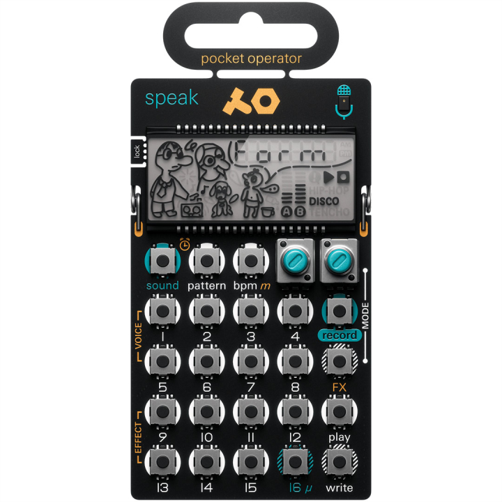 Pocket Operator PO-35 speak dans le groupe Studio/Workspace /  /  chez Pen Store (132405)