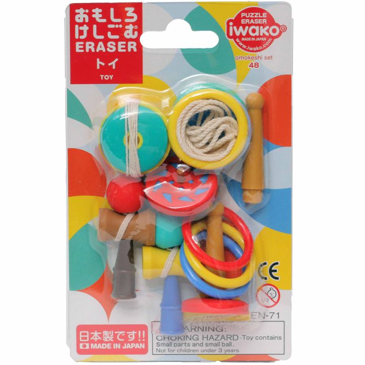 Gommes Puzzle Jeux de jardin dans le groupe Stylos / Accessoires Crayons / Gommes chez Pen Store (132464)