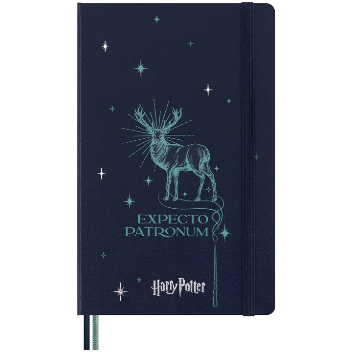 Hard Cover Notebook Large Harry Potter Expecto Patronum dans le groupe Papiers & Blocs / Écrire et consigner / Carnets chez Pen Store (132483)