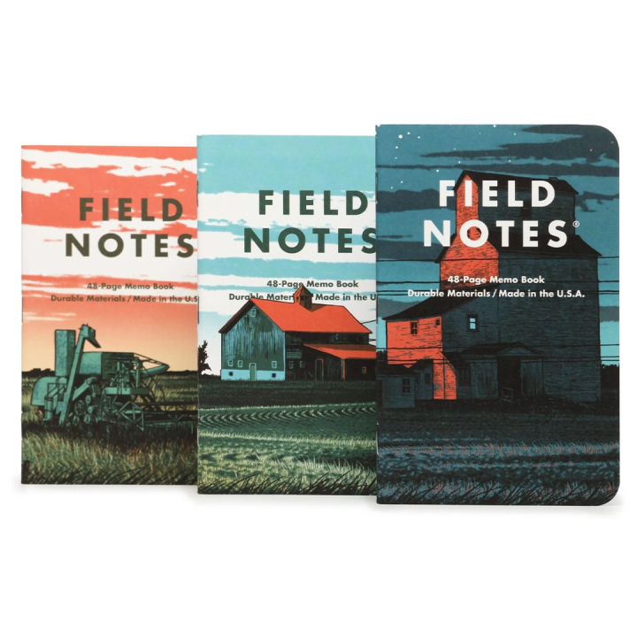 Heartland Lot de 3 dans le groupe Papiers & Blocs / Écrire et consigner / Blocs-notes chez Pen Store (132487)