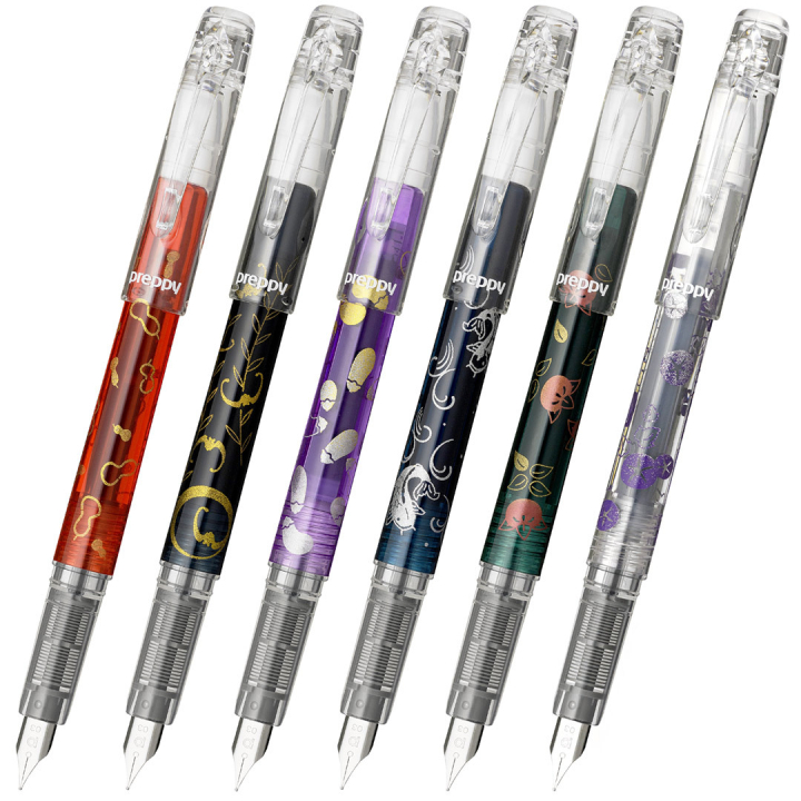 Preppy F 03 Modern Maki-e Stylo-plume dans le groupe Stylos / Stylo haute de gamme / Stylo à plume chez Pen Store (132615_r)