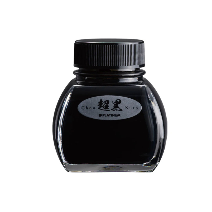 Carbon Ink Chou Kuro 60 ml dans le groupe Stylos / Accessoires Crayons / Encre pour stylo plume chez Pen Store (132624)