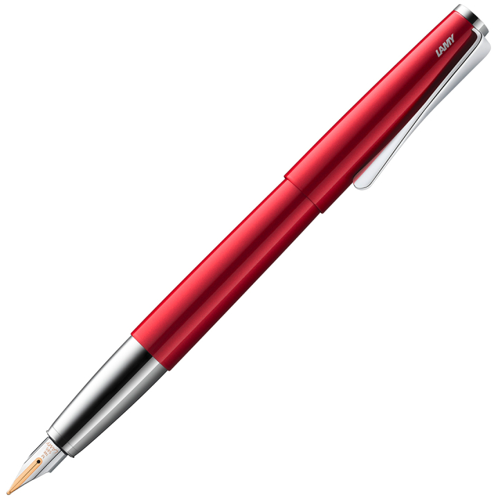 Studio Piano Red Stylo-plume dans le groupe Stylos / Stylo haute de gamme / Stylo à plume chez Pen Store (132693_r)