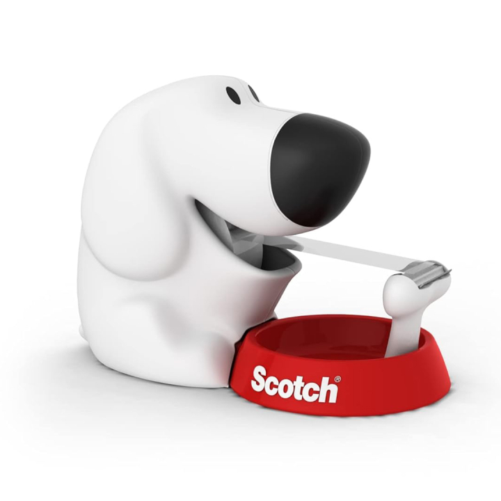 Scotch Magic Dévidoir de ruban adhésif Dog dans le groupe Loisirs créatifs / Accessoires Hobby / Ruban adhésif chez Pen Store (132713)