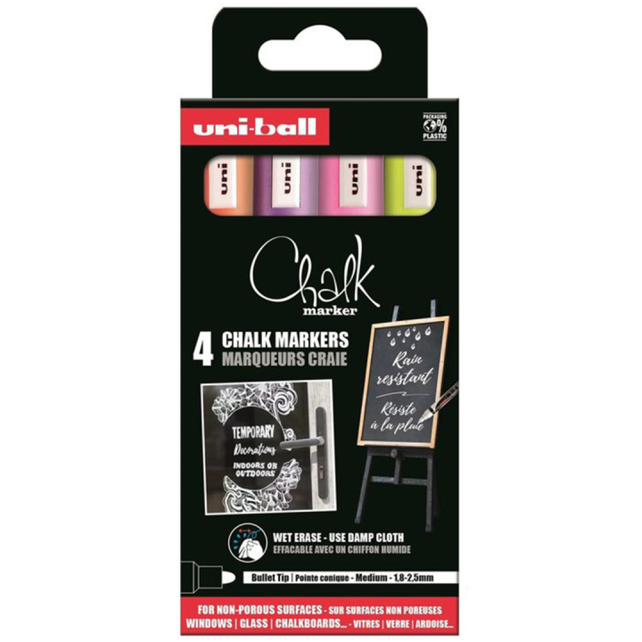 Chalk Marker PWE-5M 4-set No 2 dans le groupe Stylos / Bureau / Marquers chez Pen Store (132736)