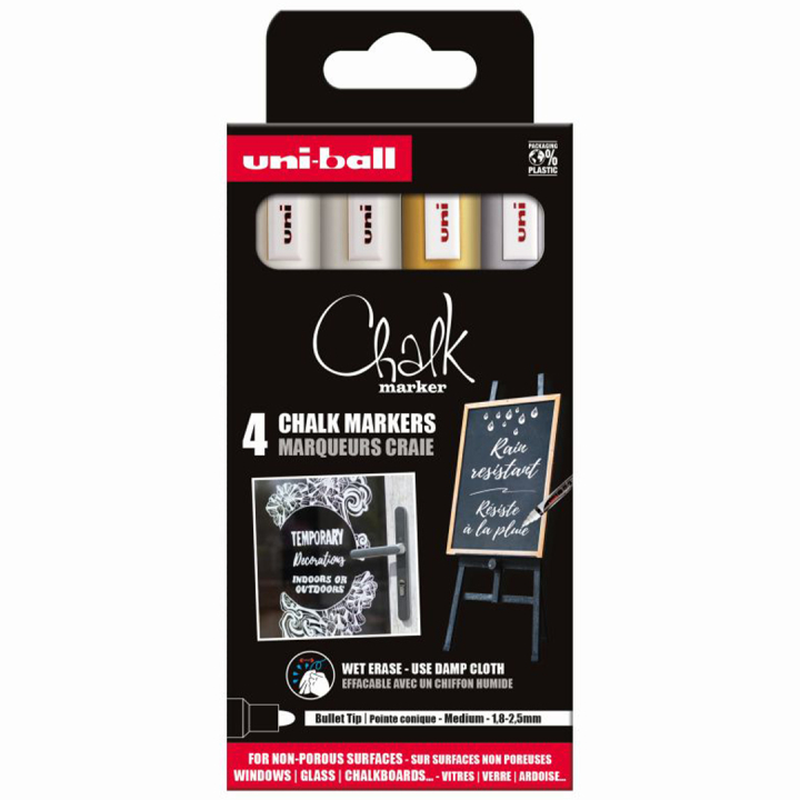 Chalk Marker PWE-5M 4-set No 3 dans le groupe Stylos / Bureau / Marquers chez Pen Store (132737)