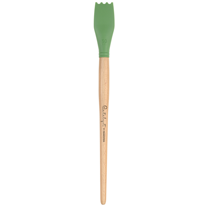 Catalyst Silicone Blade à long manche No 3 30 mm Green dans le groupe Matériels d'artistes / L'atelier / Couteaux Peinture chez Pen Store (132796)