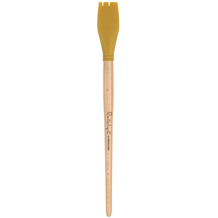 Catalyst Silicone Blade à long manche No 4 30 mm Yellow dans le groupe Matériels d'artistes / L'atelier / Couteaux Peinture chez Pen Store (132797)