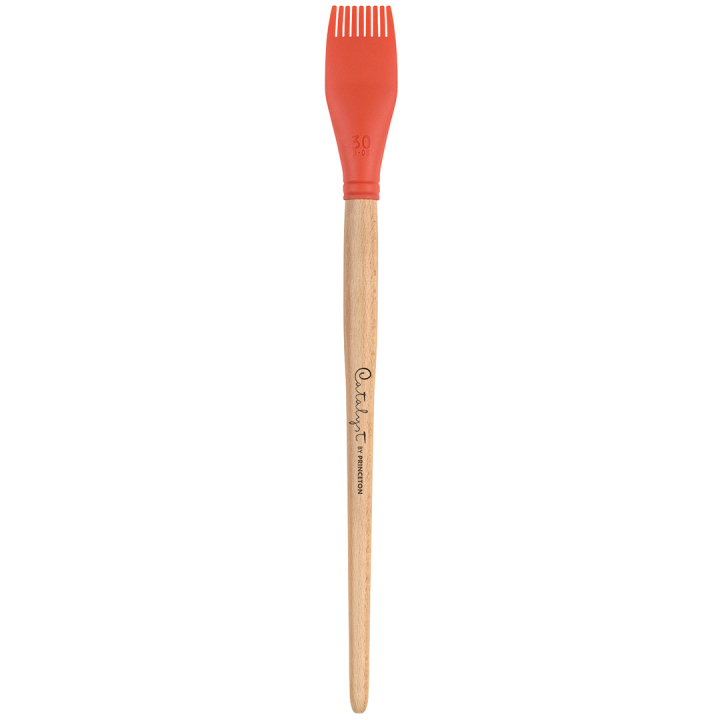 Catalyst Silicone Blade à long manche No 5 30 mm Orange dans le groupe Matériels d'artistes / L'atelier / Couteaux Peinture chez Pen Store (132798)