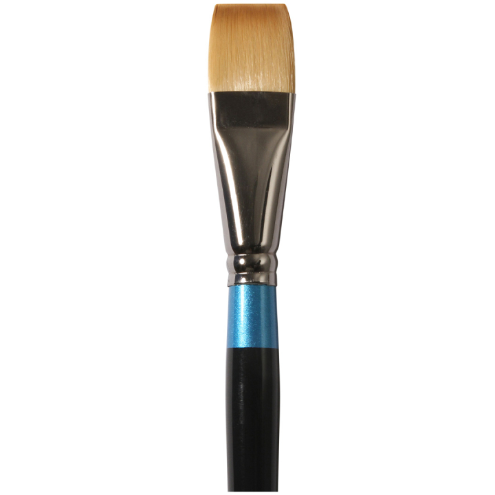 Watercolor brush series 55 Short Flat Nr 1 dans le groupe Matériels d'artistes / Pinceaux / Pinceaux aquarelle chez Pen Store (132946)