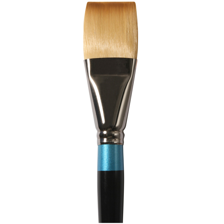 Watercolor brush series 55 Short Flat Nr 1.5 dans le groupe Matériels d'artistes / Pinceaux / Pinceaux aquarelle chez Pen Store (132947)
