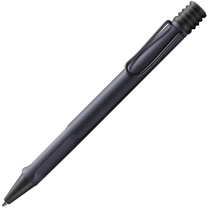 Safari Stylo à bille Steel Black dans le groupe Stylos / Stylo haute de gamme / Stylo à bille chez Pen Store (132990)