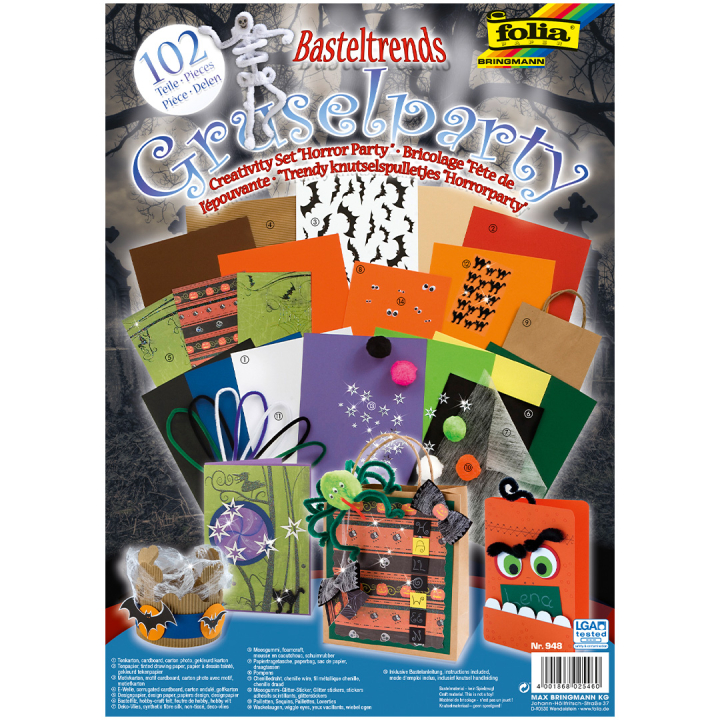 Kit de créativité Fête Horrifique dans le groupe Loisirs créatifs / Fêtes et saisons / Halloween chez Pen Store (133085)