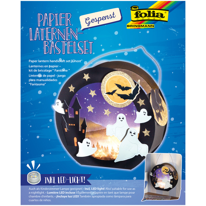 Kit de bricolage Lanterne Effrayante dans le groupe Loisirs créatifs / Fêtes et saisons / Halloween chez Pen Store (133086)