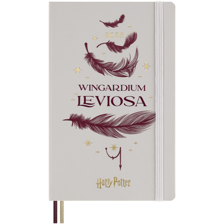 12M Weekly Notebook Hardcover 2025 Large Harry Potter dans le groupe Papiers & Blocs / Calendriers et agendas / Calendriers 12 mois chez Pen Store (133815)