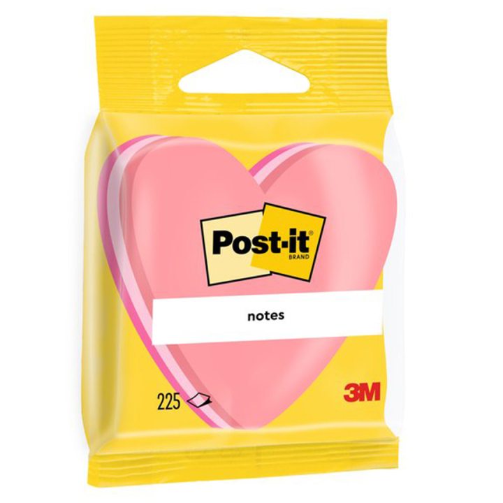 Post-it 70x70 Cœur dans le groupe Papiers & Blocs / Écrire et consigner / Post-it et blocs-notes chez Pen Store (133818)