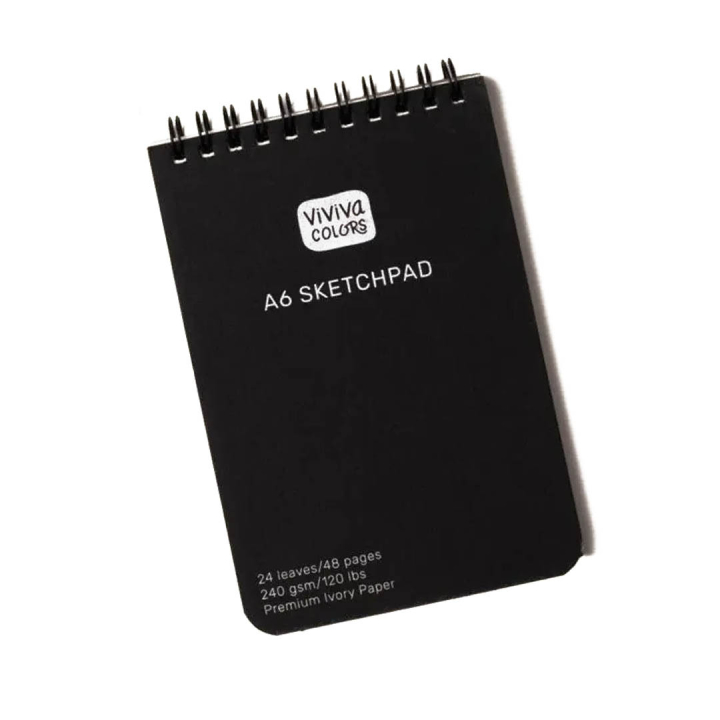 Sketchpad A6 240g dans le groupe Papiers & Blocs / Bloc Artiste / Papier pour aquarelle chez Pen Store (133842)