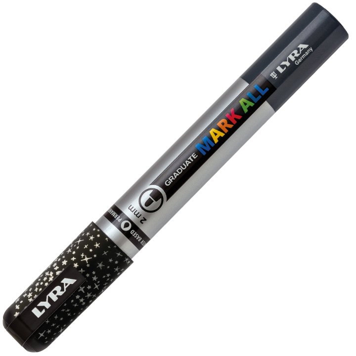 Mark All Glittermarker 2mm dans le groupe Stylos / Crayons d'artistes / Marqueurs acryliques chez Pen Store (133860)