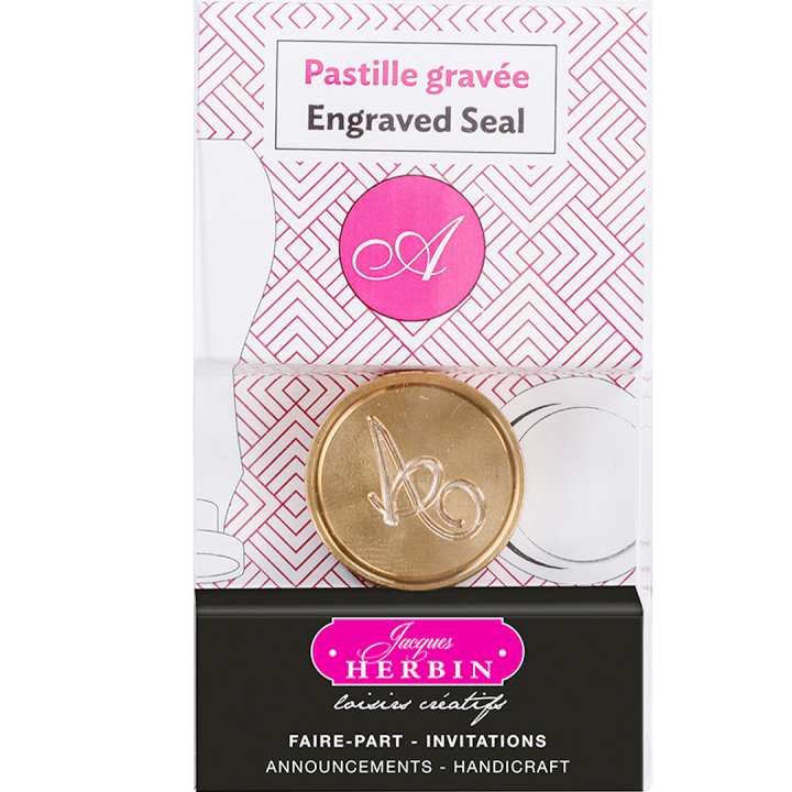 Pastille gravée Lettres dans le groupe Loisirs créatifs / Former / Cachetage de cire chez Pen Store (133891_r)