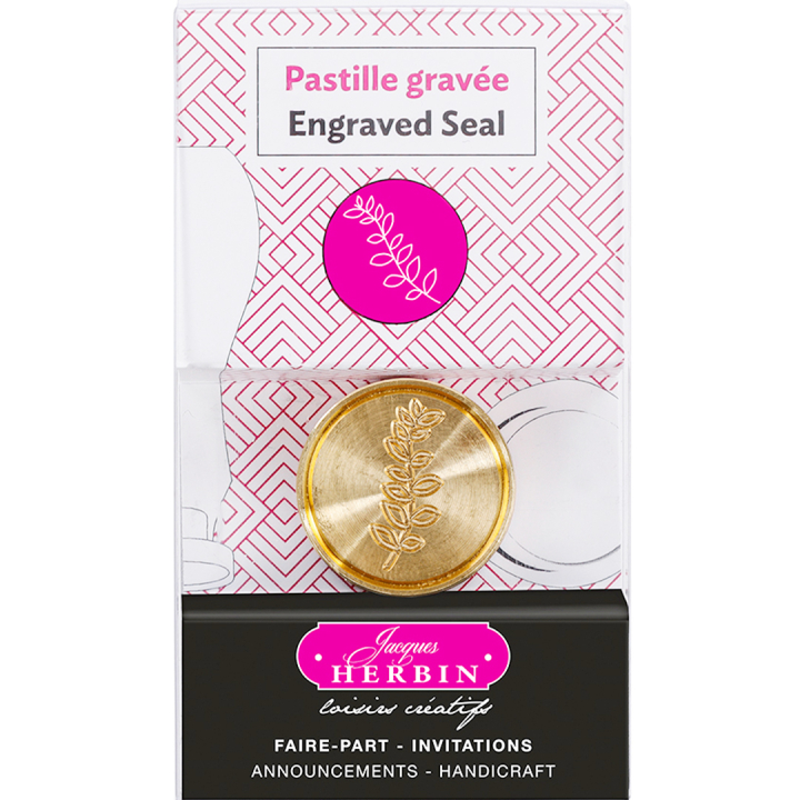 Pastille gravée dans le groupe Loisirs créatifs / Former / Cachetage de cire chez Pen Store (133916_r)