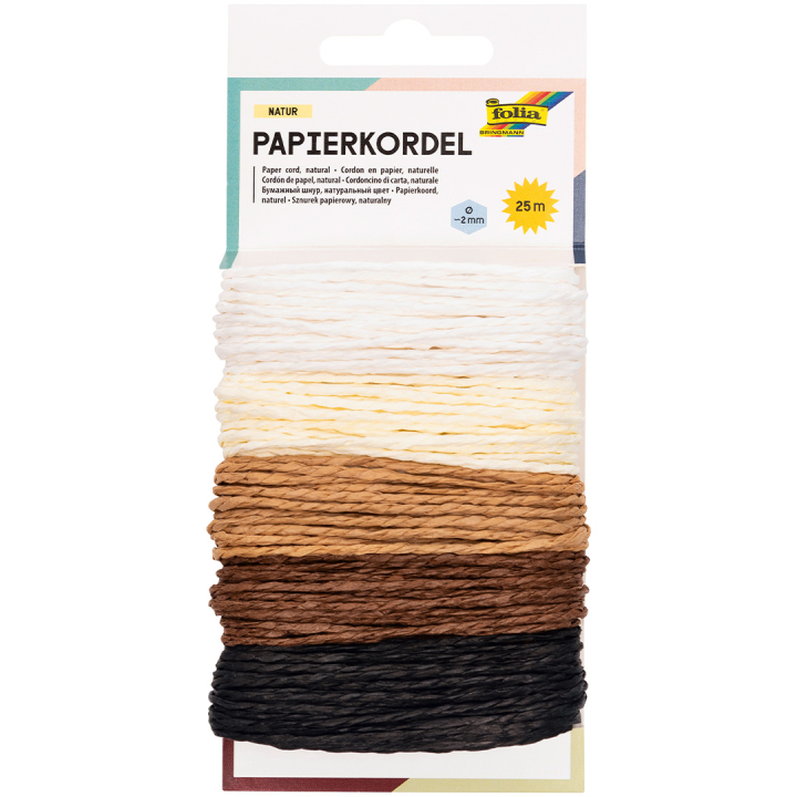 Ficelle en Papier Naturel 20 m dans le groupe Loisirs créatifs / Former / Hobby et DIY chez Pen Store (133933)