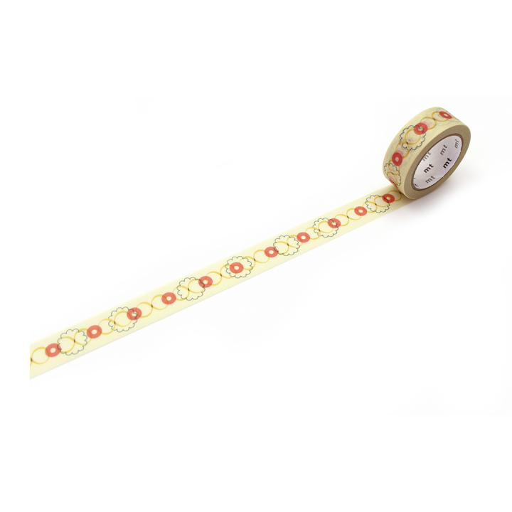 Washi-band Retro design button dans le groupe Loisirs créatifs / Accessoires Hobby / Washi Tape chez Pen Store (134012)