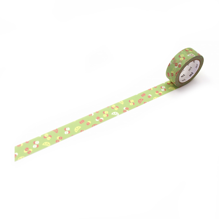 Washi-band Retro design kamon dans le groupe Loisirs créatifs / Accessoires Hobby / Washi Tape chez Pen Store (134014)