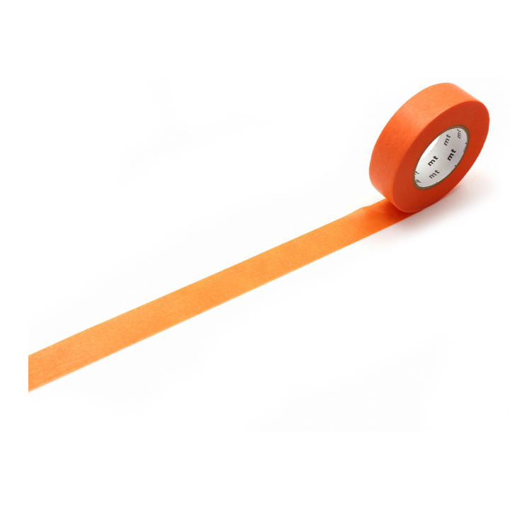 Washi-tejp Orange dans le groupe Loisirs créatifs / Accessoires Hobby / Washi Tape chez Pen Store (134017)