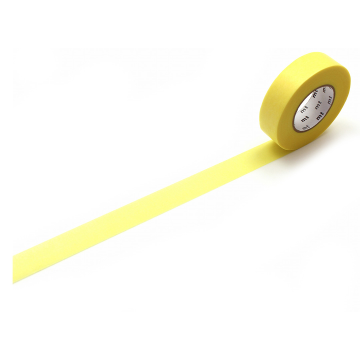 Washi-band Yellow dans le groupe Loisirs créatifs / Accessoires Hobby / Washi Tape chez Pen Store (134020)