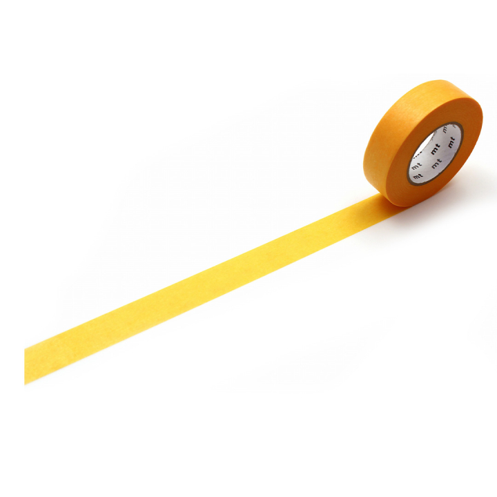 Washi-tejp Bright yellow dans le groupe Loisirs créatifs / Accessoires Hobby / Washi Tape chez Pen Store (134022)