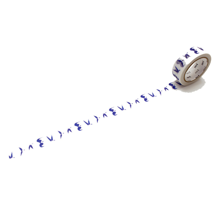 Washi-band Blue bird dans le groupe Loisirs créatifs / Accessoires Hobby / Washi Tape chez Pen Store (134031)