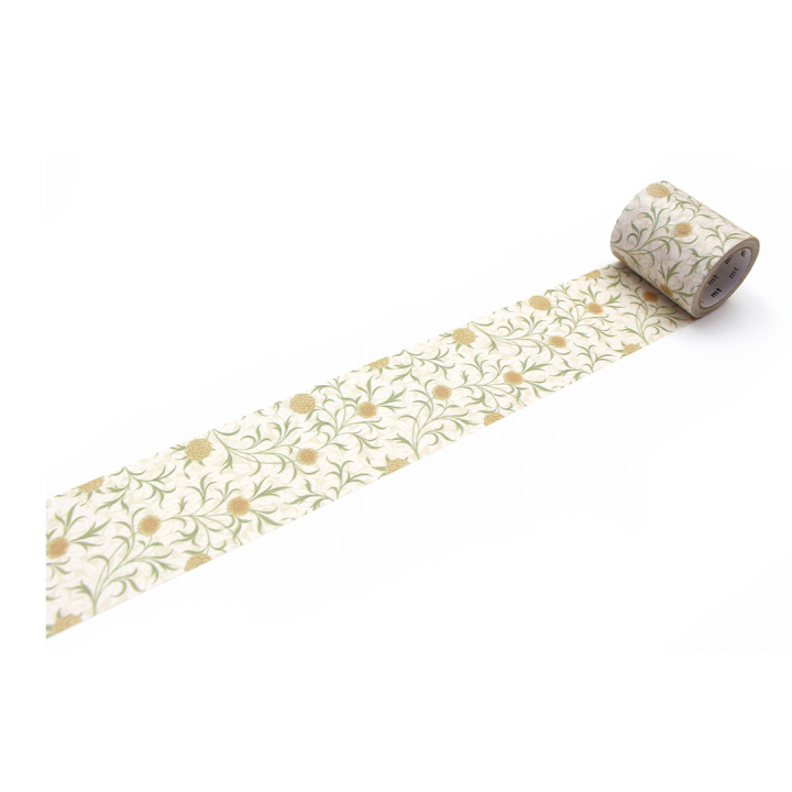 Washi-band William Morris Scroll and Flower x MT dans le groupe Loisirs créatifs / Accessoires Hobby / Washi Tape chez Pen Store (134034)