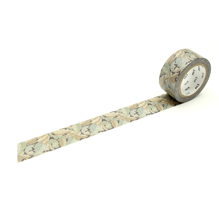 Washi-band William Morris Acanthus x MT dans le groupe Loisirs créatifs / Accessoires Hobby / Washi Tape chez Pen Store (134048)