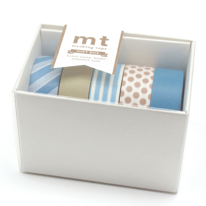 Washi-band  Gift Box Grayish dans le groupe Loisirs créatifs / Accessoires Hobby / Washi Tape chez Pen Store (134053)